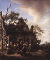 Ostade, Adriaen Jansz van - Merry Peasants